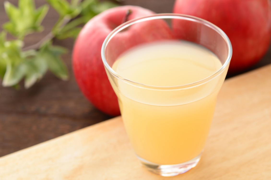 عصير التفاح والإسهال