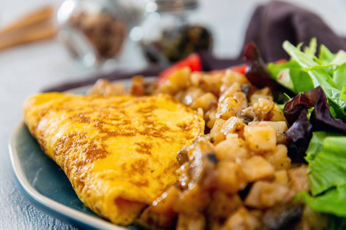 عجة البطاطس للرجيم