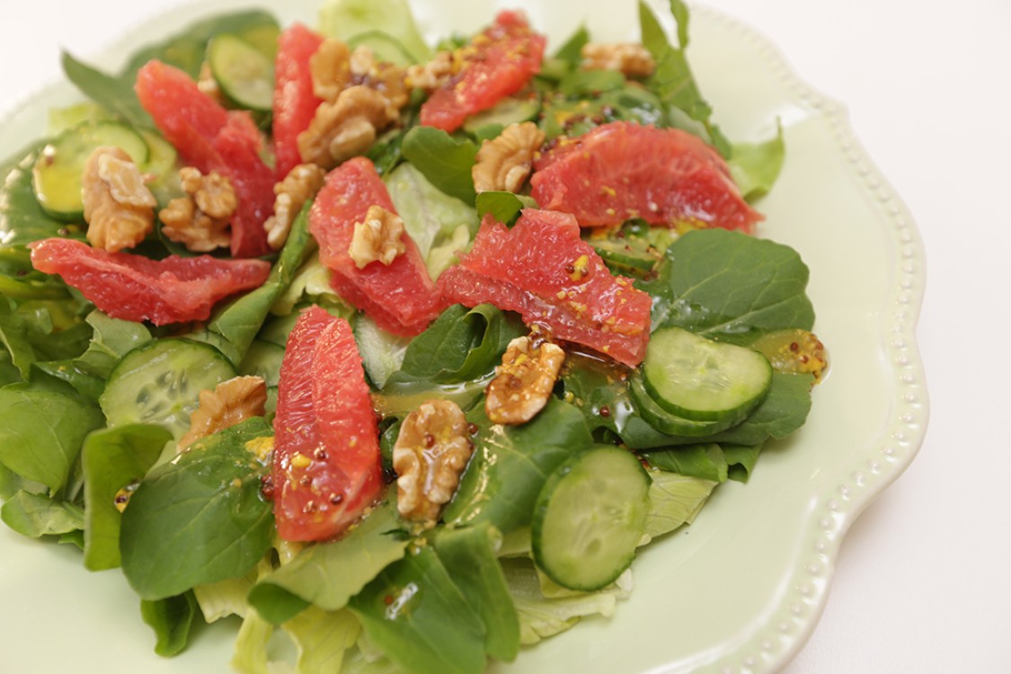 سلطات بالحمضيات