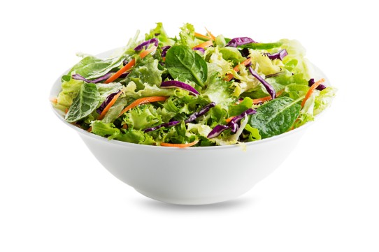 سلطة خضراء بصوص الليمون