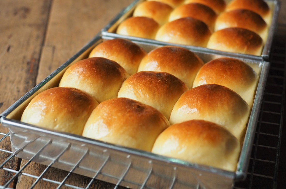 خبز بالحليب الهش