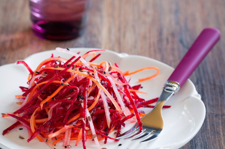 سلطة الشمندر بالجزر للرجيم