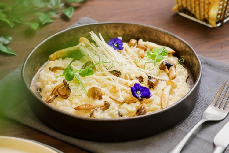 ريزوتو بالفطر