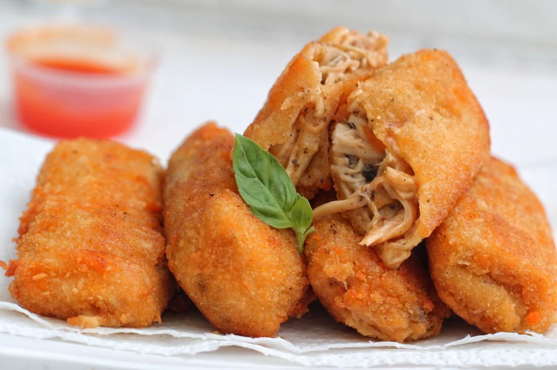 كبة البطاطس المشوية