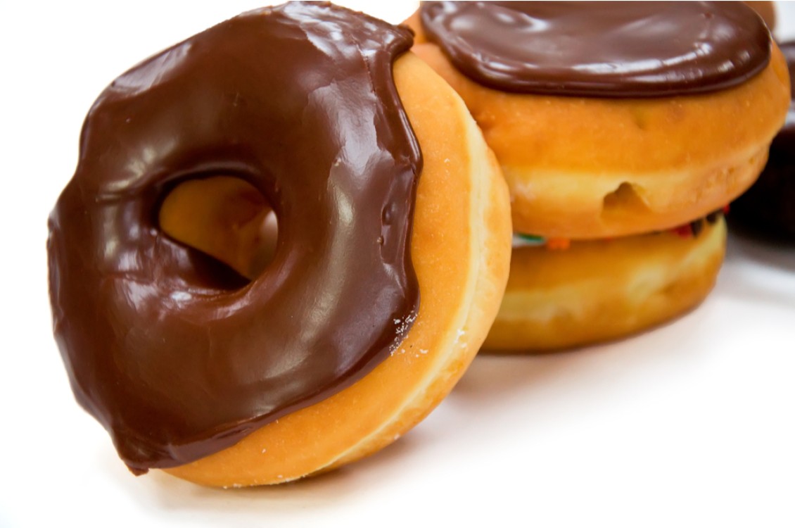 دونات الشوكولاتة