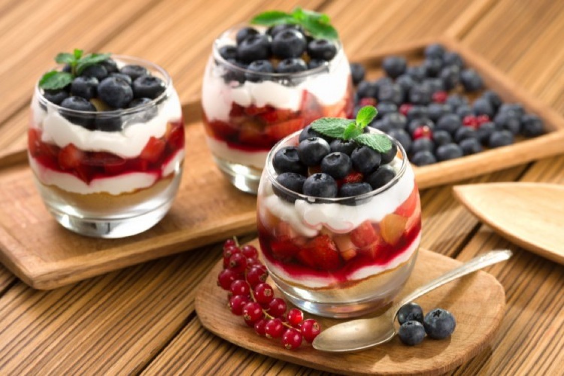 أشهى وصفات الحلويات بالفواكة