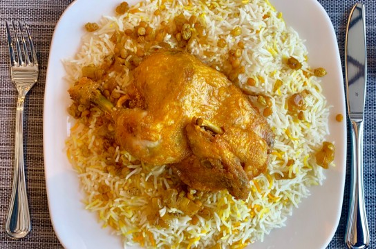 مجبوس الدجاج