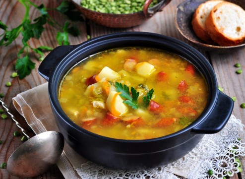 شوربة الخضار بالبهارات