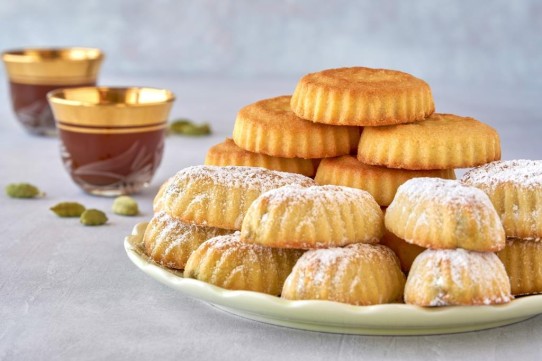 وصفة معمول العيد هش وطري