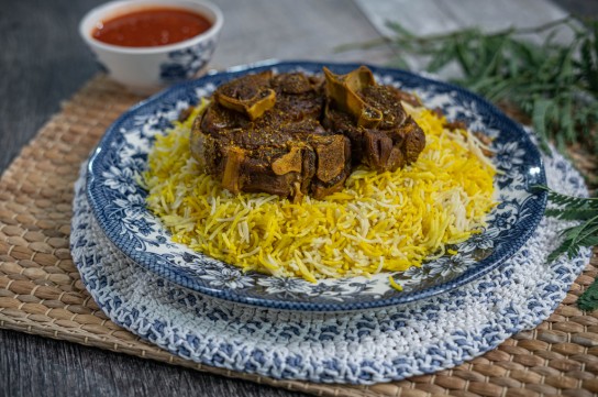 مجبوس اللحم الخليجي