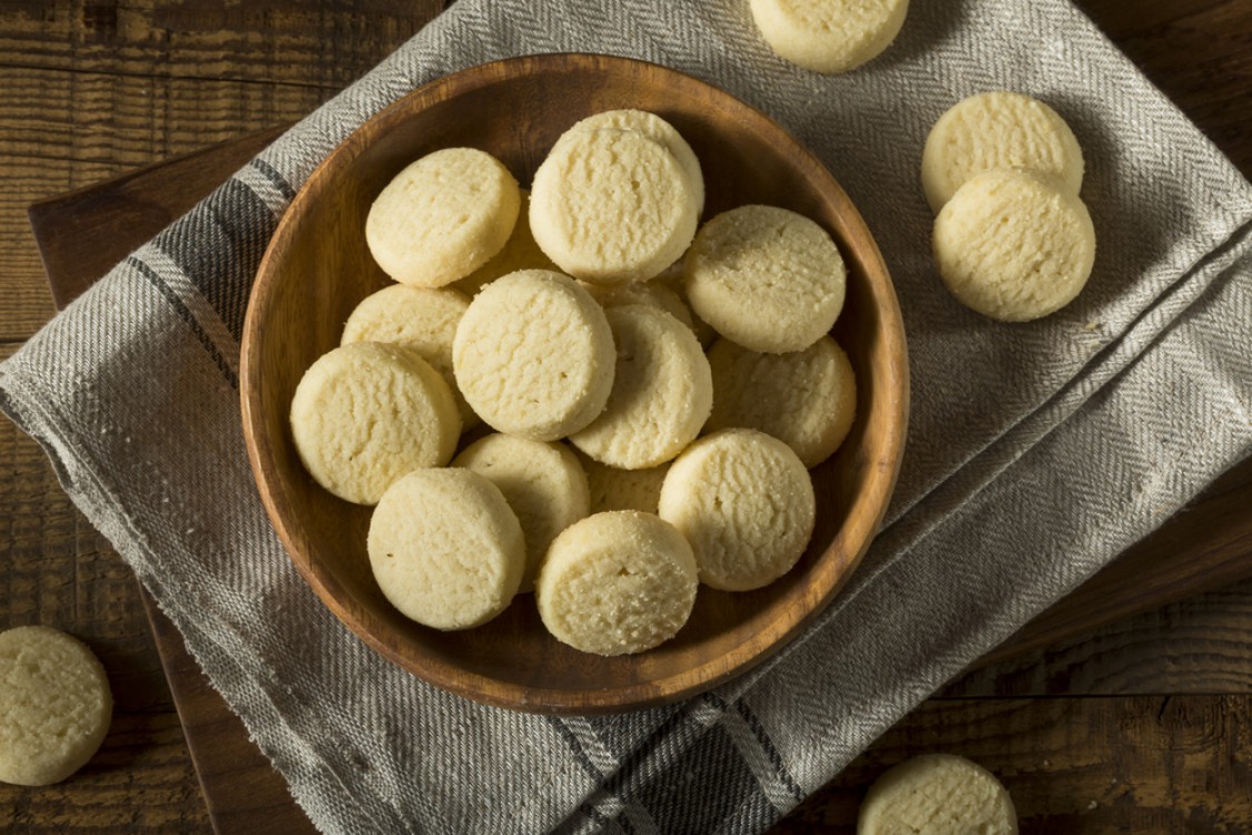 بسكويت بدون زبدة