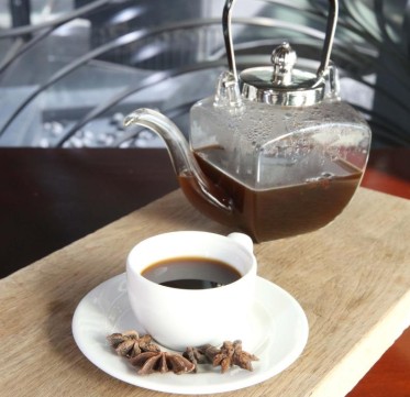 شراب القهوة واليانسون