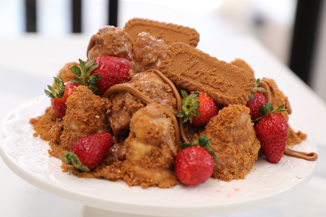 حلى هرم اللوتس ب 5 دقائق بالفيديو