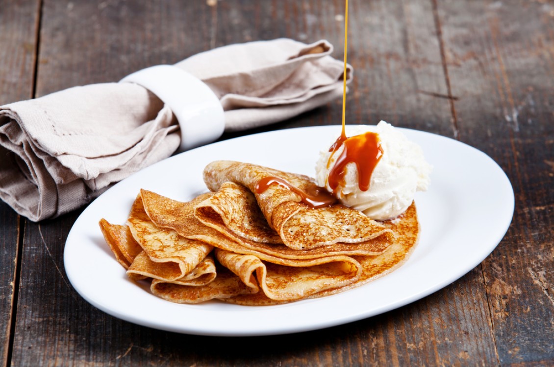 كريب بالكراميل