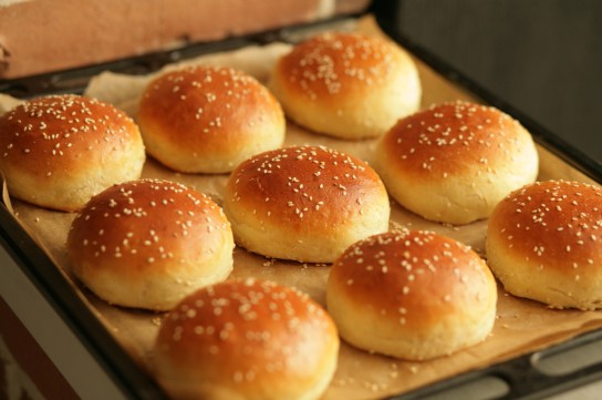 خبز البرغر خالي من الجلوتين