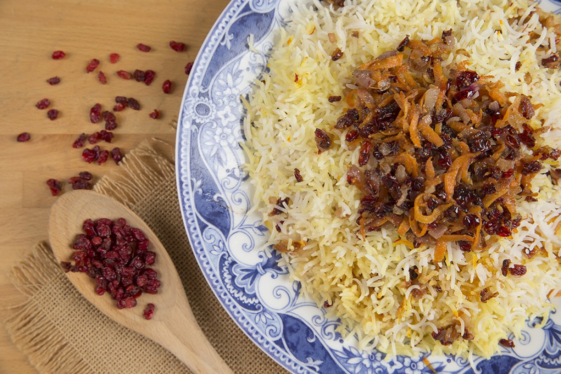 أرز مشخول بالبهارات