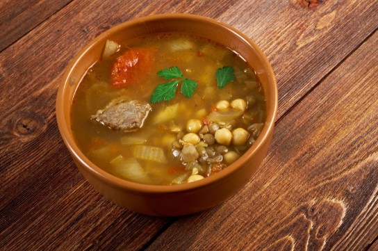 شوربة حريرة مغربية