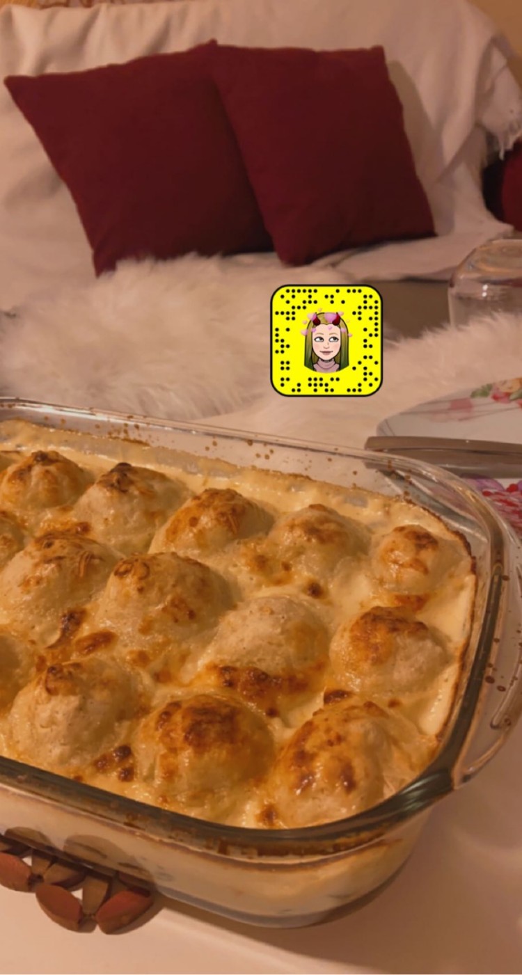 كرات البطاطس بالدجاج