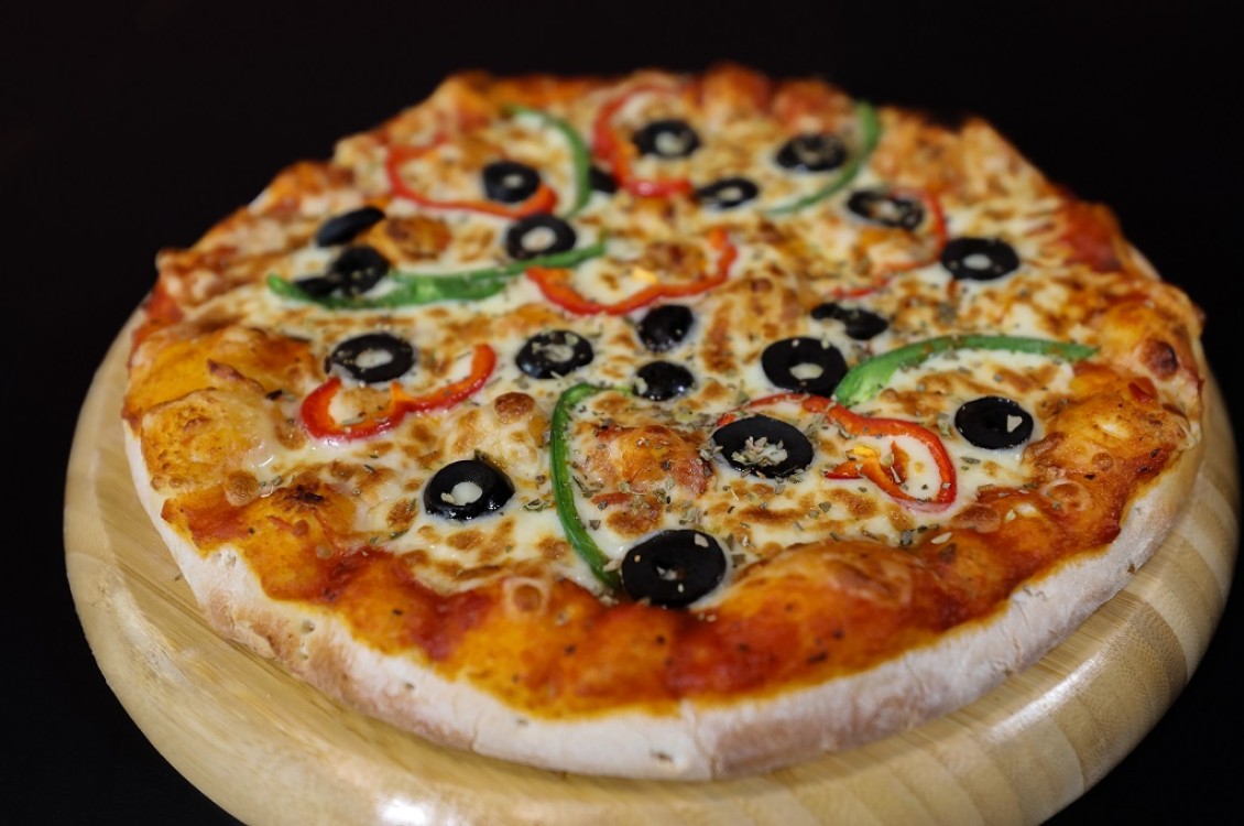 بيتزا بالخضار المشكلة بالفيديو