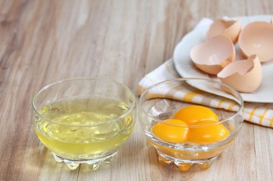 طرق فصل بياض البيض عن الصفار