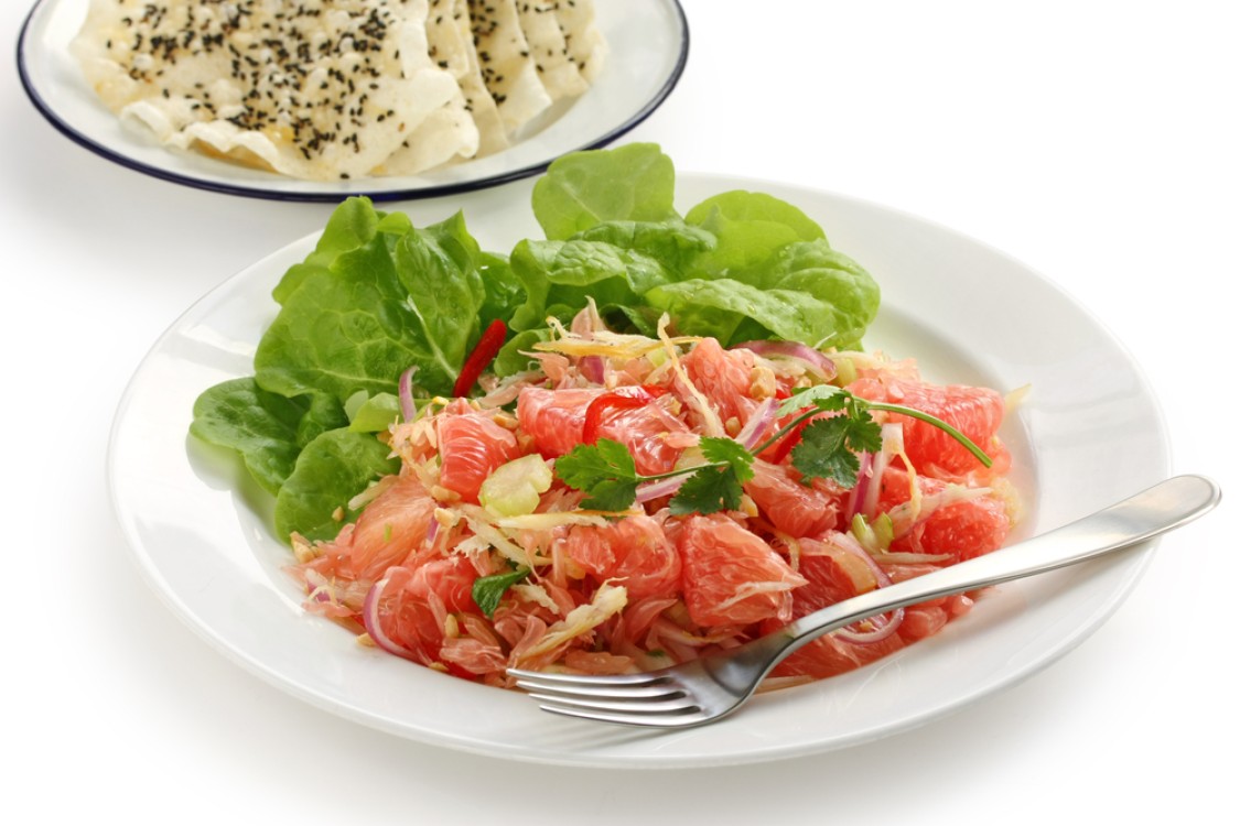 سلطة البوملي مع الجرجير