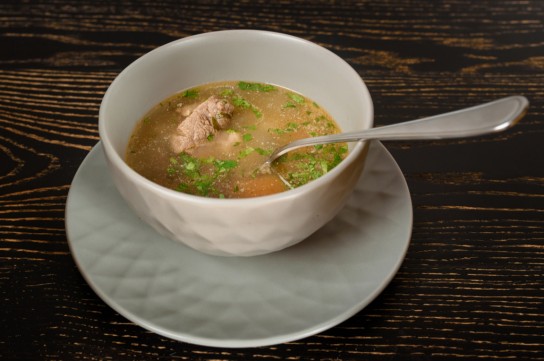 شوربة الجريش بالدجاج