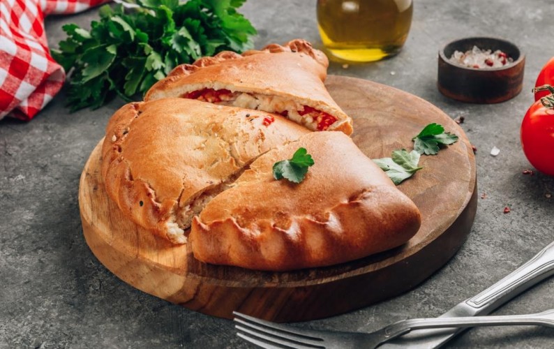 كالزون منزلي