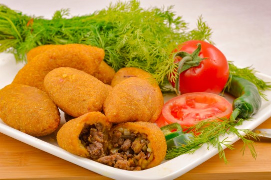كبة البطاطا المقلية