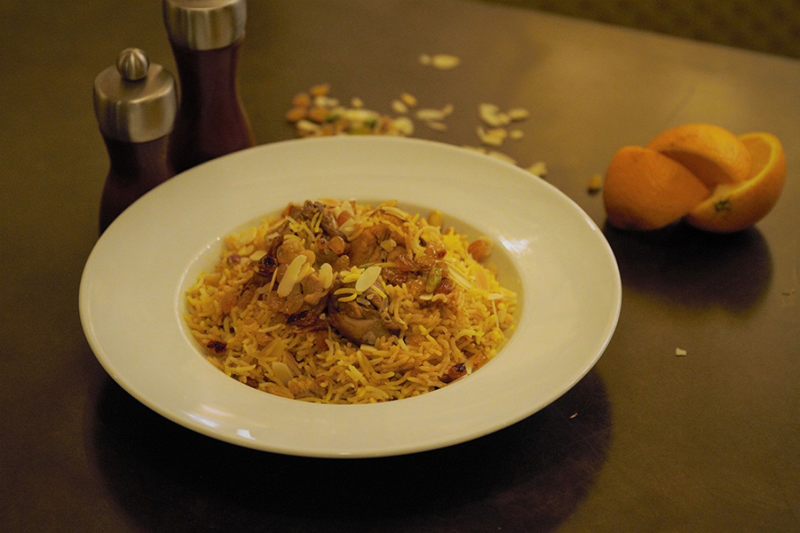 الأرز الكابلي بالدجاج