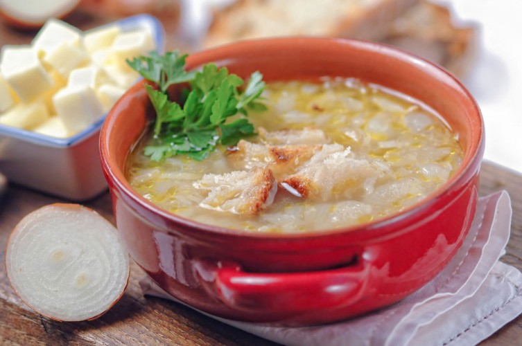 شوربة البصل