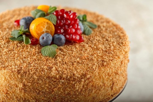 كيكة الرمل السعودية