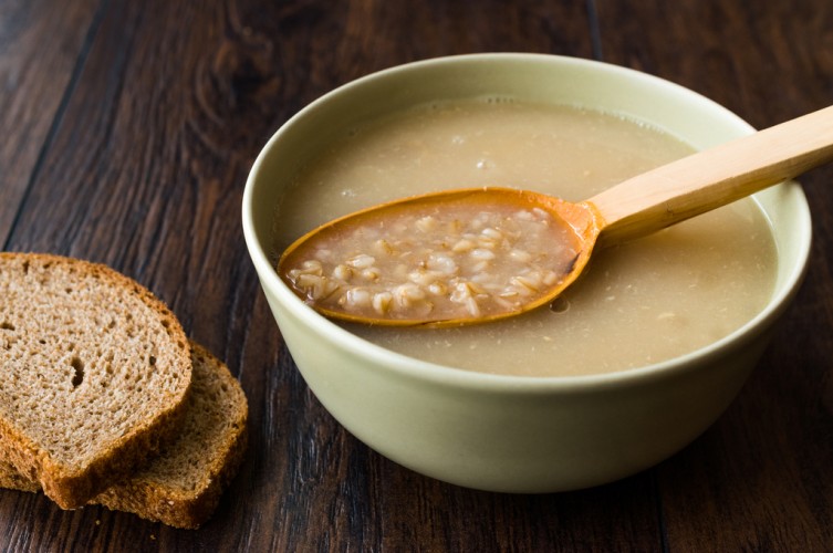 طريقة عمل شوربة فريك