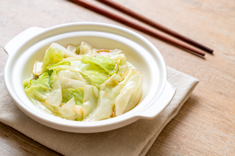 سلطة الملفوف المقلي للرجيم