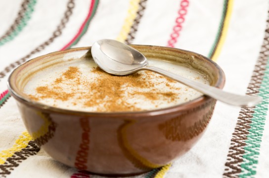 بودينغ الأرز بالحليب