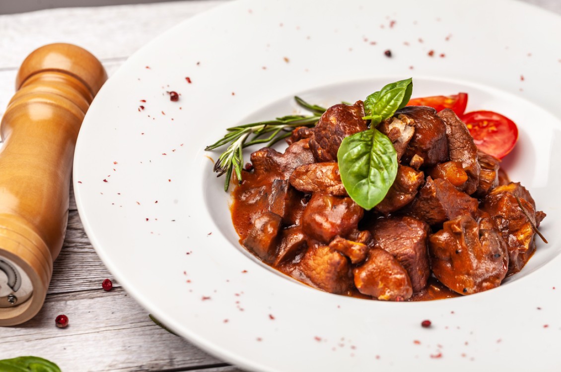 طاجن الكبدة بالطماطم  للسحور