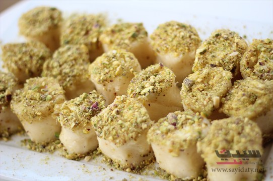 حلاوة الجبن خطوة بخطوة بالصور
