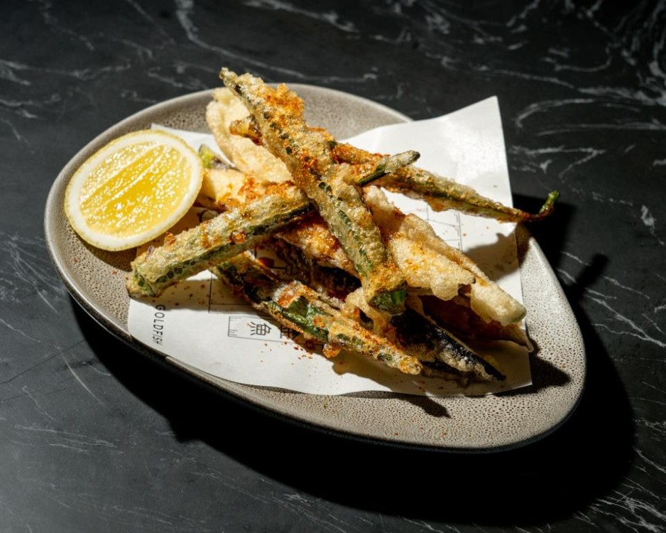 طبق ليدي فينغر والناسو