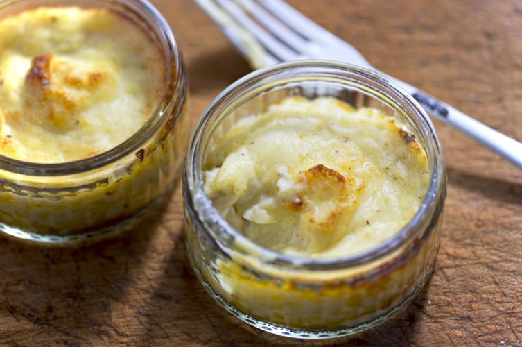 سوفليه البطاطس