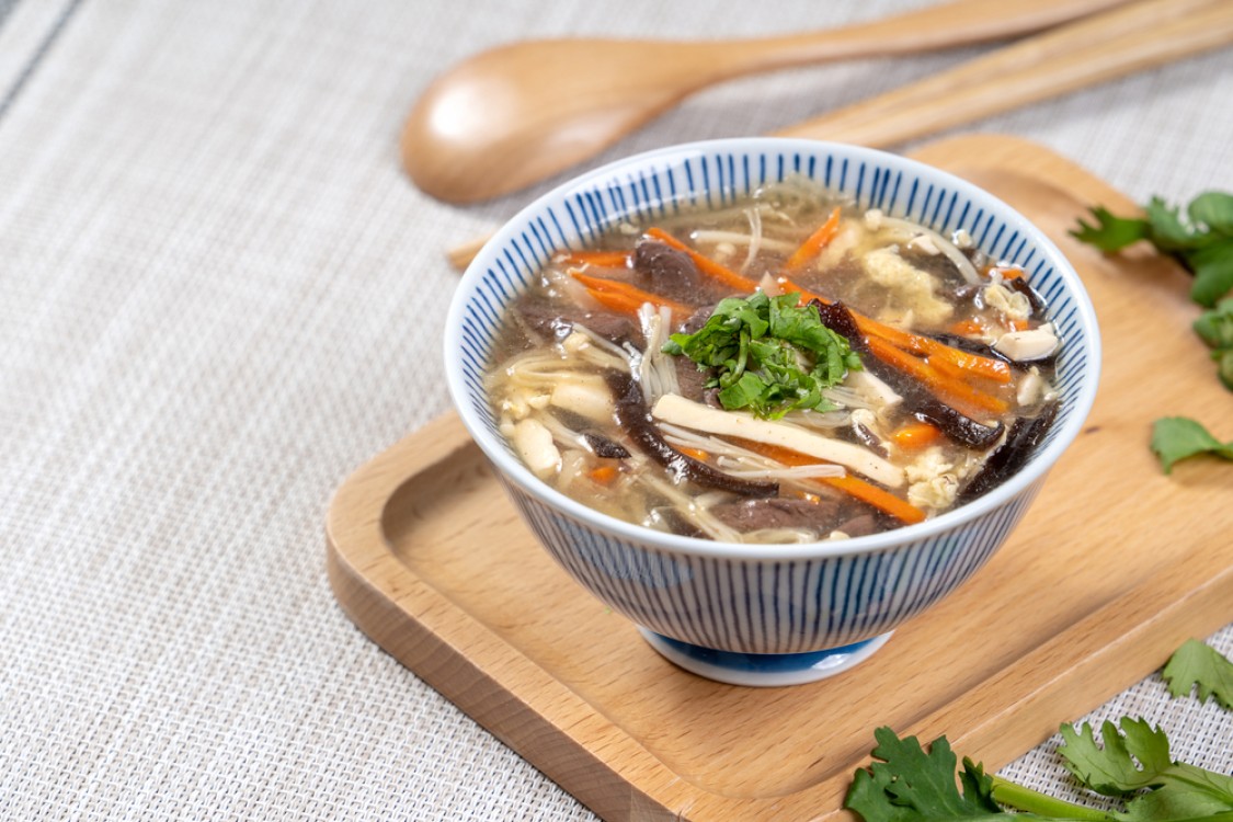 شوربة حامض حلو