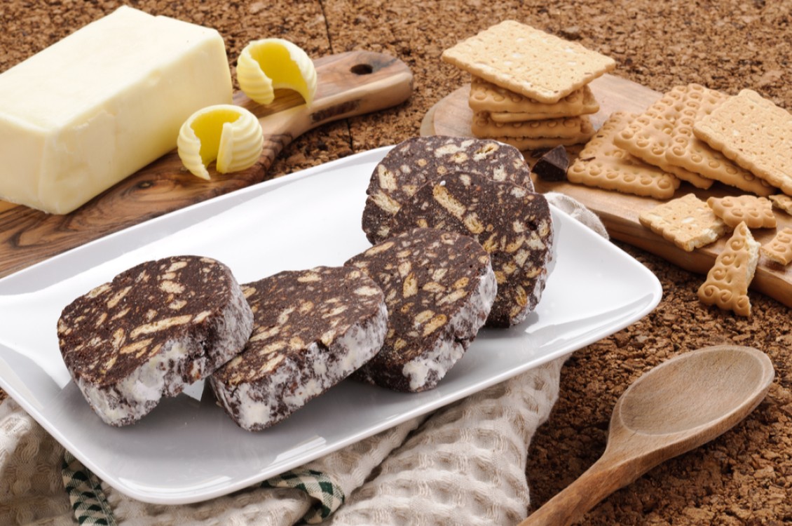 ليزي كيك بالزبدة والشوكولاتة