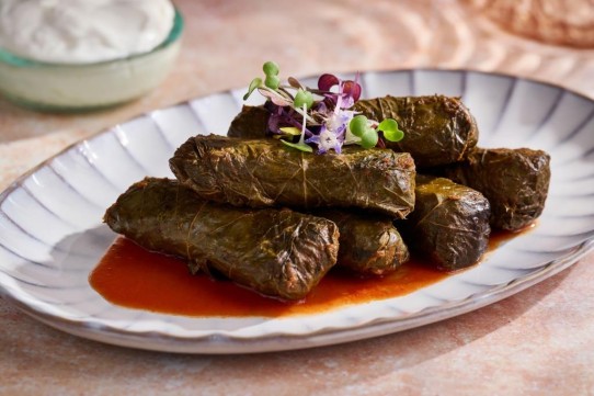 ورق العنب المحشي الإيراني