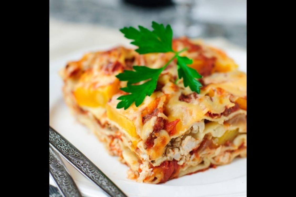 طريقة سلق اللازانيا