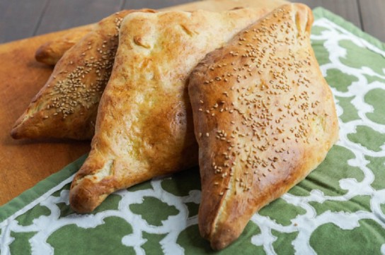 خبز الصمون العراقي