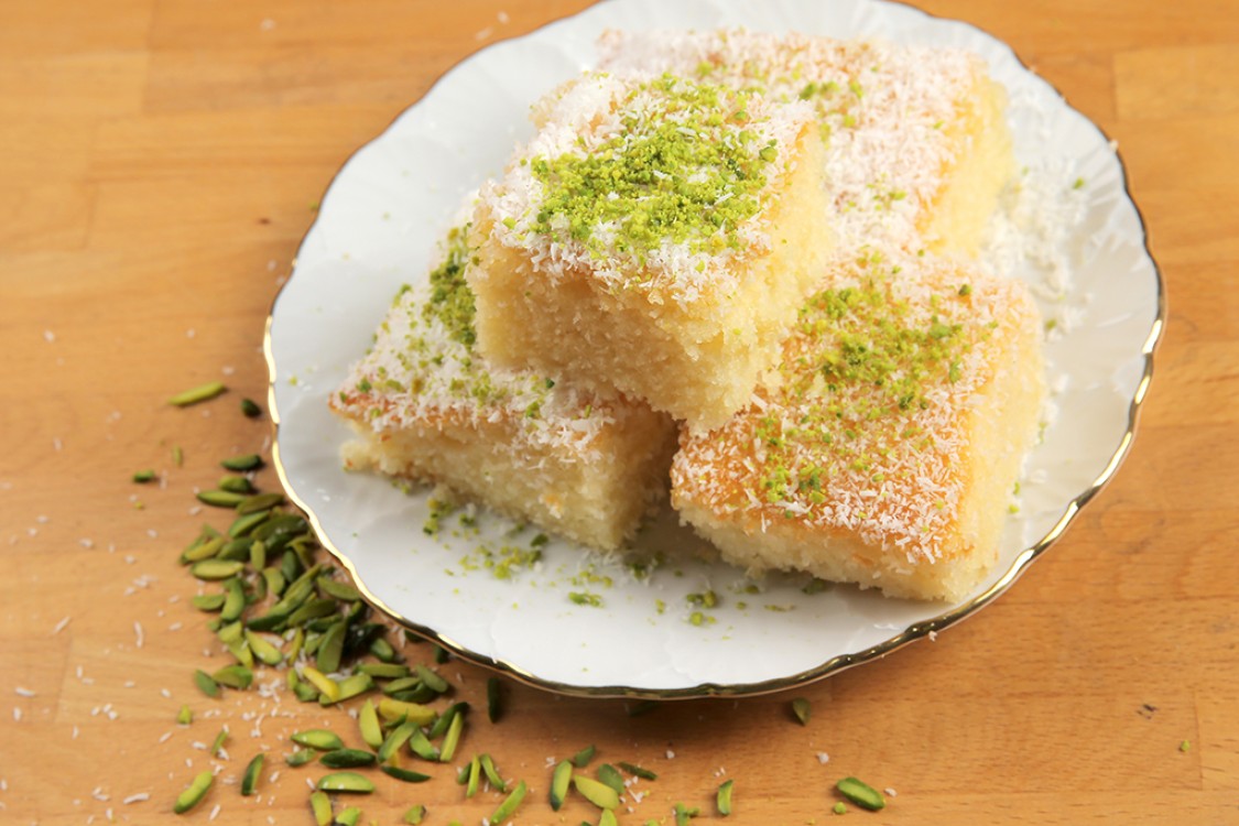 حلويات رمضانية بالشيرة