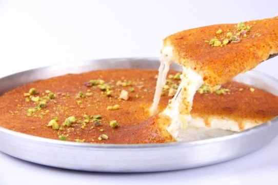 وصفات الكنافة الناعمة مثل المطاعم
