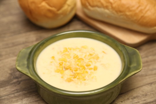 شوربة الذرة السريعة بالفيديو