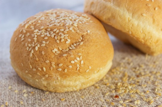 خبز البرغر