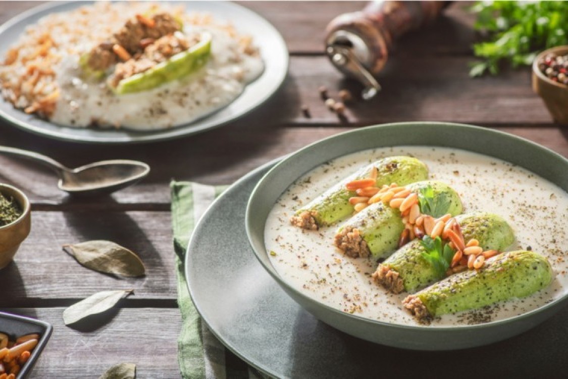 طبخات الكوسا المحشي