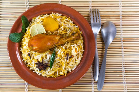 برياني دجاج