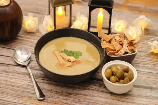 شوربة العدس التقليدية بالفيديو